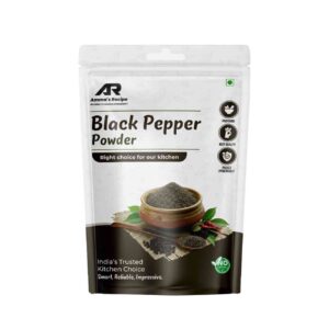 Black Pepper Powder