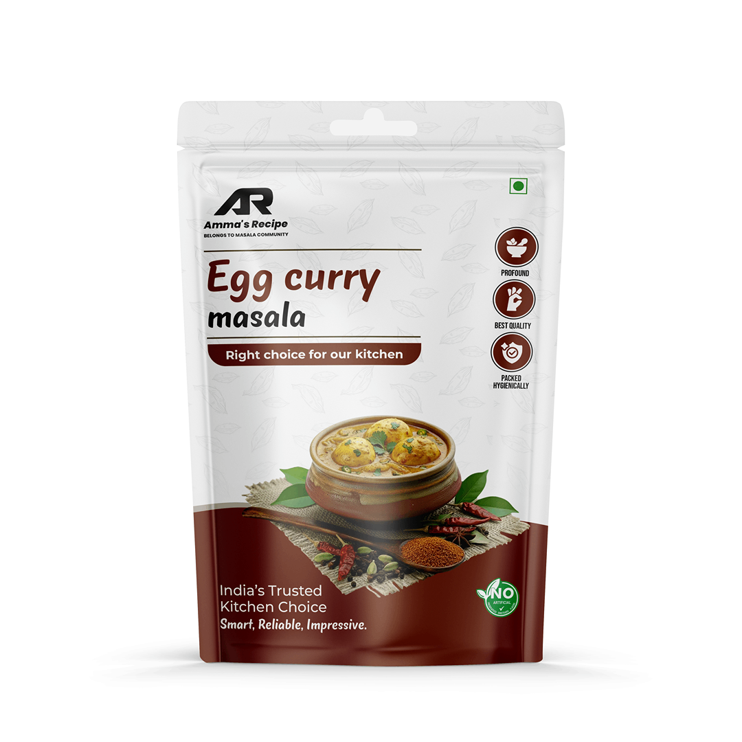 Egg Curry Masala